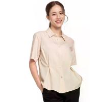 ราคา EASY PIECES เสื้อเชิ้ตผู้หญิง แขนสั้น XS (CDS22736314)