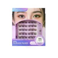 ราคา MLEN DIARY ขนตาปลอมแบบช่อ Glueless Falsies รุ่น Idol (CDS18844764)