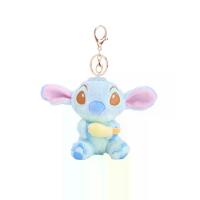 ราคา MINI MONO พวงกุญแจตุ๊กตา Stitch with Banana สีน้ำเงิน (CDS22171184)