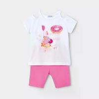 ราคา MAYORAL ชุดกางเกงปั่นจักรยานผู้หญิงพร้อมเสื้อ Camellia 5 Years (MKP2033834)