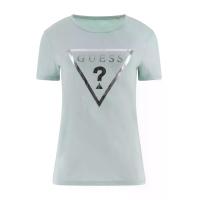ราคา GUESS เสื้อยืดแขนสั้นผู้หญิง Q5GI00KAKB1 - สีเขียว M (MKP2035113)