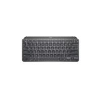 ราคา Logitech คีย์บอร์ดไร้สายและบลูทูธ รุ่น MX Keys Mini (ENG Only) รองรับ Easy-Switch สีเทา (MKP1485601)