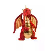 ราคา DOUGLAS CUDDLE TOYS ตุ๊กตาผ้าขน มังกร ยูจีน สีแดง/ทอง (CDS22543295)