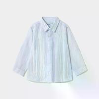 ราคา MAYORAL เสื้อเชิ้ตแขนยาวผ้าลินิน สีฟ้า 3 Years (MKP2034054)