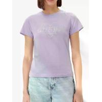 ราคา GUESS เสื้อยืดแขนสั้นผู้หญิง V5GI10K9RM1 - สีม่วง L (GRMKPPR000182416)