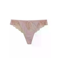 ราคา BSC Lingerie กางเกงชั้นในผู้หญิง รูปเเบบจีสตริง ลูกไม้เซ็กซี่ BU8454BE - สีเนื้อ L (MKP2024486)