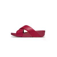 ราคา FitFlop™ รองเท้าแตะผู้หญิง LULU CROSS SLIDE สี RED 5 UK (GRMKPPR000167935)