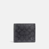 ราคา COACH กระเป๋าใส่เหรียญรุ่น Coin Wallet In Signature Canvas สีหลายสี One Size (MKP1116805)