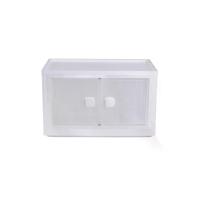ราคา SUPER LOCK ซุปเปอร์ล็อค กล่องเก็บของบานเปิด วางซ้อนได้ รุ่น 5688 กล่องเก็บของพลาสติก กล่องอเนกประสงค์ ที่เก็บของ ที่จัดระเบียบบ้าน (MKP2040089)