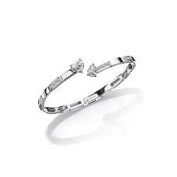 ราคา JUBILEE DIAMOND กำไลเพชร Lumiere Brique Heart and Pear - สีไวท์โกลด์ S (GRMKPPR000153841)