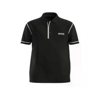 ราคา BOSS เสื้อโปโลสำหรับบุรุษ สีดำ M (MKP2039334)