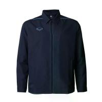 ราคา GRAND SPORT เสื้อแจ็คเก็ตสีล้วนตัดต่อไหล่ สีกรมท่า (020681) 3XL (MKP1359896)
