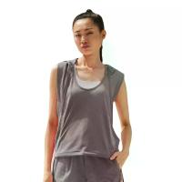 ราคา VANESSE เสื้อคลุมฮู้ดแขนกุด สีเทา (029009) L (MKP0921444)