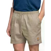 ราคา BEVERLY HILLS POLO CLUB กางเกงขาสั้น Sport EZY Unisex รุ่น BS2J028 สีกากี XL (MKP2042766)