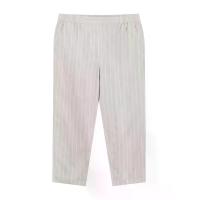 ราคา GIORDANO กางเกงขายาวผู้หญิง Relaxed Twill Audrey Pants สีกากี Atmosphere x White XL (MKP2040843)