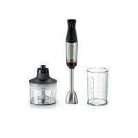 ราคา BOSCH เครื่องปั่นมือถือ รุ่น MSM6M630 1000 W สี Stainless Steel (CDS22839671)