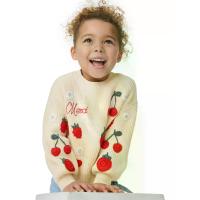 ราคา MARKS & SPENCER KIDS เสื้อสเวตเตอร์เด็กเล็กผู้หญิง Cotton Blend Applique Fruit สี Ecru Mix 4.5 Years (CDS19525389)