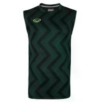 ราคา GRAND SPORT เสื้อกีฬา(แขนกุด) Grand Pro สีเขียว(038335) S (GRMKPPR000182366)