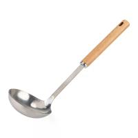 ราคา FACKELMANN กระบวยสเตนเลส ด้ามไม้ ขนาด 9.8 x 9 x 32 ซม. (MKP0891816)