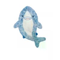 ราคา DOUGLAS CUDDLE TOYS ตุ๊กตาผ้าหัดจับ ปลาฉลาม สีฟ้า (CDS22543561)