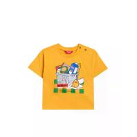 ราคา SANRIO เสื้อยืดเด็กเล็กผู้ชาย แขนสั้น Gudetama สีเหลืองเข้ม 70 JP (CDS22838612)
