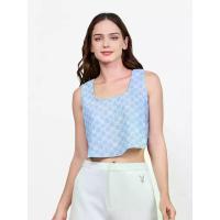 ราคา PLAYBOY เสื้อเชิ้ตผู้หญิง SKU P1WT252SF029BL สี น้ำเงิน L (MKP2039850)