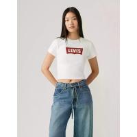 ราคา LEVI'S เสื้อยืดผู้หญิง Graphic Essential Sporty Tee สี Ess Vintage Batwing W/co Bright White L (MKP1777871)