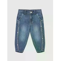 ราคา GUESS กางเกงยีนส์ขายาวเด็กผู้หญิง อายุ 4-7 ปี K5GA01D4MU2 - สีฟ้า 5 (GRMKPPR000181922)