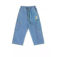 ราคา SANRIO กางเกงคาร์โก้เด็กเล็กผู้ชาย Gudetama สีเดนิม 90 JP (CDS22838711)