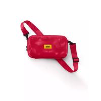 ราคา Crash Baggage กระเป๋าสะพายข้าง รุ่น MINI TONE ON TONE สีแดง One Size (MKP1849326)