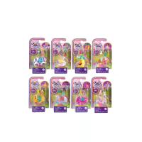 ราคา POLLY POCKET ของเล่นตุ๊กตาและยานพาหนะจิ๋ว สุ่มแบบ หลากสี (CDS96495025)