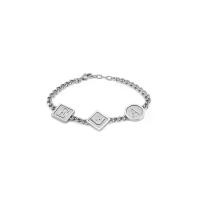 ราคา EMPORIO ARMANI สร้อยข้อมือผู้ชาย, รุ่น EGS3071040, สีเงิน (MKP2042534)