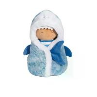 ราคา DOUGLAS CUDDLE TOYS ตุ๊กตาผ้าขน เด็กทารก สวมชุดปลาฉลาม สีฟ้า (CDS22543653)