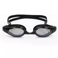 ราคา GRAND SPORT แว่นตาว่ายน้ำผู้ใหญ่ โครงสร้าง 3 ชิ้น สีดำ #343398 Free Size (MKP0753513)
