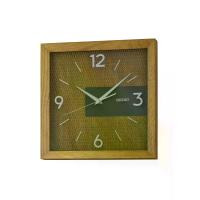 ราคา SEIKO CLOCK นาฬิกาแขวนผนัง รุ่น QXA845B สีน้ำตาล (CDS17629362)