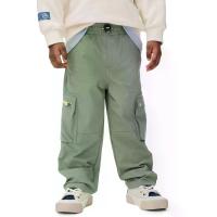 ราคา MARKS & SPENCER KIDS กางเกงคาร์โก้ขายาวเด็กเล็กผู้ชาย Elasticated Waist สีกากี 3-4 Years (CDS21530005)