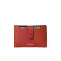 ราคา PAUL SMITH กระเป๋าใส่การ์ดผู้ชาย รุ่น M1A-6751-CMULTI-26 สีแดง One Size (MKP2031596)