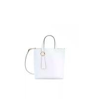 ราคา FURLA กระเป๋าสะพายผู้หญิง รุ่น SFERA VERTICAL CROSSBODY สี PANNA One Size (MKP2004364)