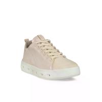 ราคา ECCO รองเท้าผ้าใบผู้หญิง Street 720 สี Limestone/Limestone 39 EU (CDS98028580)