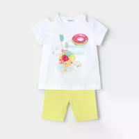 ราคา MAYORAL ชุดกางเกงปั่นจักรยานผู้หญิงพร้อมเสื้อ Citrus 2 Years (MKP2033829)