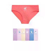 ราคา MARKS & SPENCER KIDS กางเกงในขาสั้นเด็กเล็กผู้หญิง Cotton with Stretch Days of the Week 7 ชิ้น หลากสี 5-6 Years (CDS19525242)