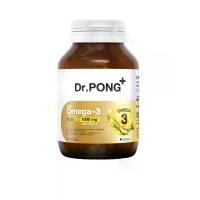 ราคา DR.PONG ผลิตภัณฑ์อาหารเสริม Daily Omega-3 Odourless Fish Oil 1000 mg Plus Vitamin E (75 แคปซูล) 110 กรัม (CDS22777096)