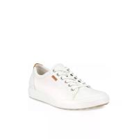ราคา ECCO รองเท้าผ้าใบผู้หญิง Soft 7 สีขาว 37 EU (CDS25636291)