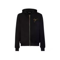 ราคา GIUSEPPE ZANOTTI เสื้อกันหนาว THE HOODIE LR-17 สี NERO XL (MKP2039872)