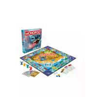 ราคา HASBRO GAMING บอร์ดเกม Monopoly Stitch หลากสี (CDS22721693)