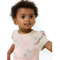 ราคา MARKS & SPENCER KIDS ชุดเซ็ตเด็กเล็กผู้หญิง Cotton Rich Cherry Print 2 ชิ้น สี Pink Mix 9-12 Month (CDS17452489)