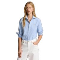 ราคา POLO RALPH LAUREN เสื้อเชิ้ตผู้หญิง-Classic Fit Oxford Shirt-สีฟ้า 4 US (MKP1732612)