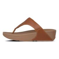 ราคา FitFlop™ LULU รองเท้าแตะแบบหูหนีบผู้หญิง รุ่น I88-592 สี Light Tan 7 UK (MKP0638451)
