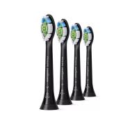 ราคา Philips หัวแปรงสีฟันไฟฟ้า W2 Optimal White รุ่น HX6064/96 สีดำ (CDS90003967)