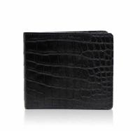 ราคา BANGKOK BOOTERY กระเป๋าสตางค์ หนังจระเข้ส่วนท้อง สีดำ 11 (MKP0577184)